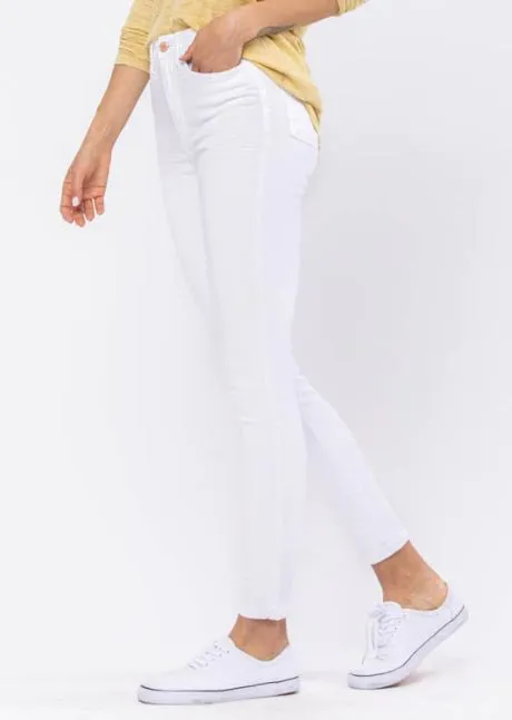 KELLY WHITE SKINNY JEANS
