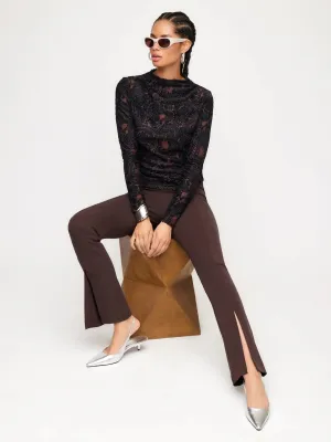 khami shirred top