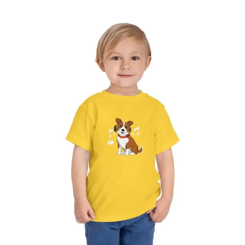 Kids Dog Tee Short Sleeve Fun and Comfy
