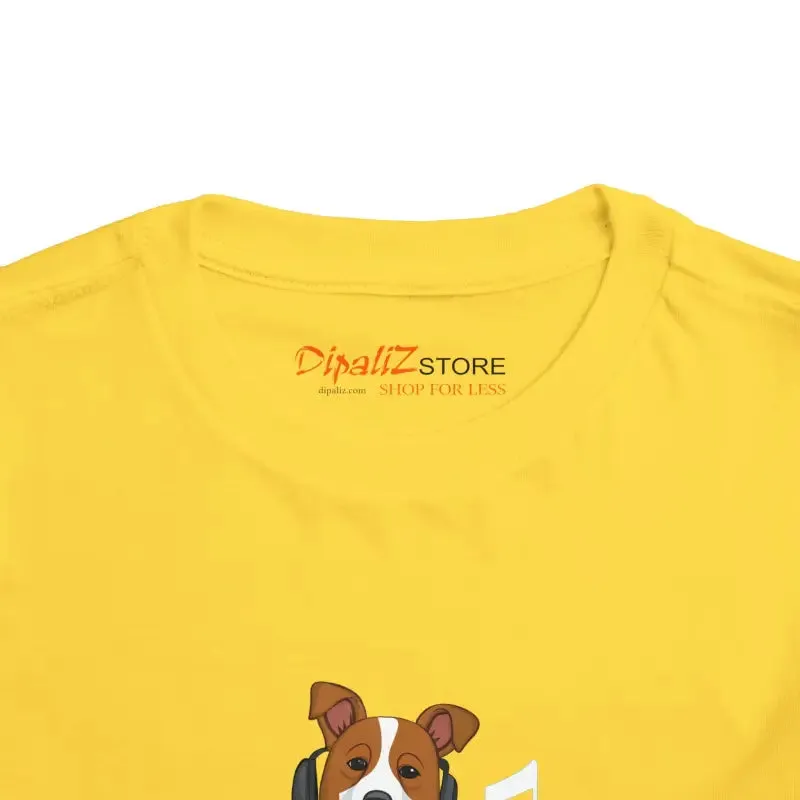 Kids Dog Tee Short Sleeve Fun and Comfy