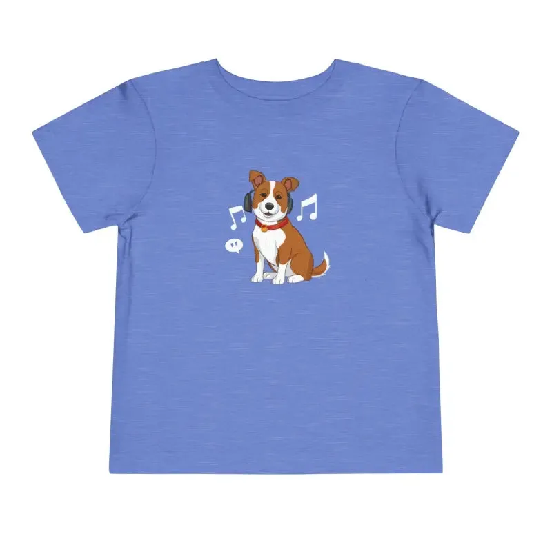 Kids Dog Tee Short Sleeve Fun and Comfy