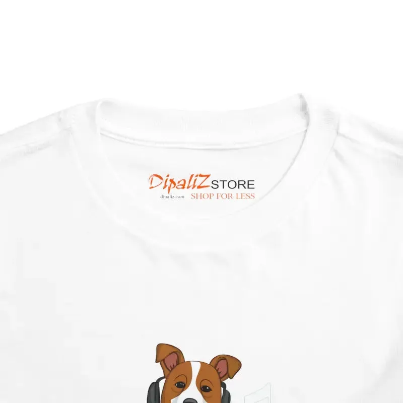 Kids Dog Tee Short Sleeve Fun and Comfy