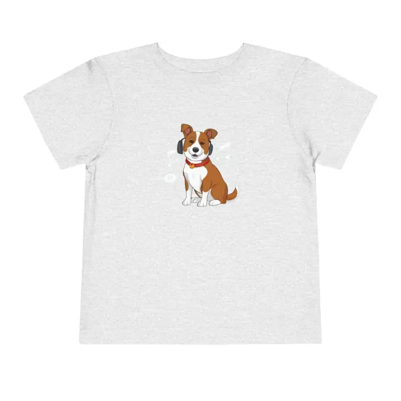 Kids Dog Tee Short Sleeve Fun and Comfy