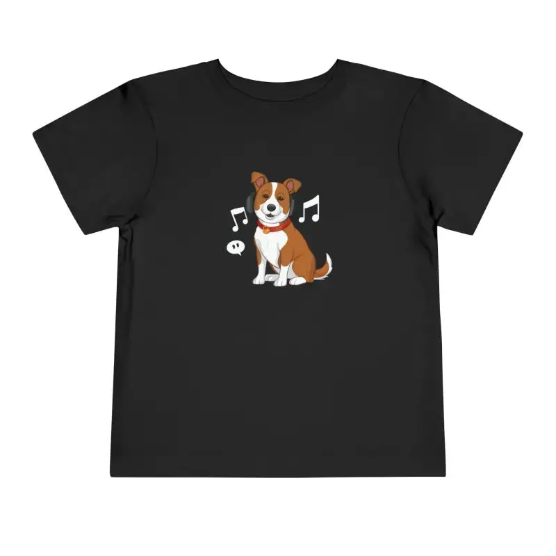 Kids Dog Tee Short Sleeve Fun and Comfy