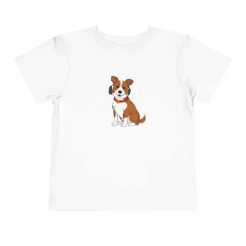 Kids Dog Tee Short Sleeve Fun and Comfy