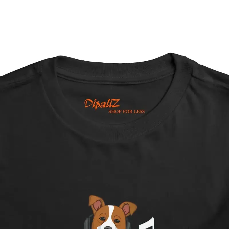 Kids Dog Tee Short Sleeve Fun and Comfy