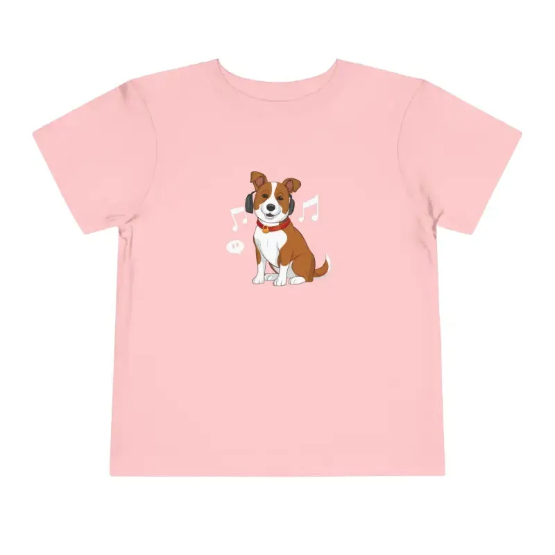 Kids Dog Tee Short Sleeve Fun and Comfy