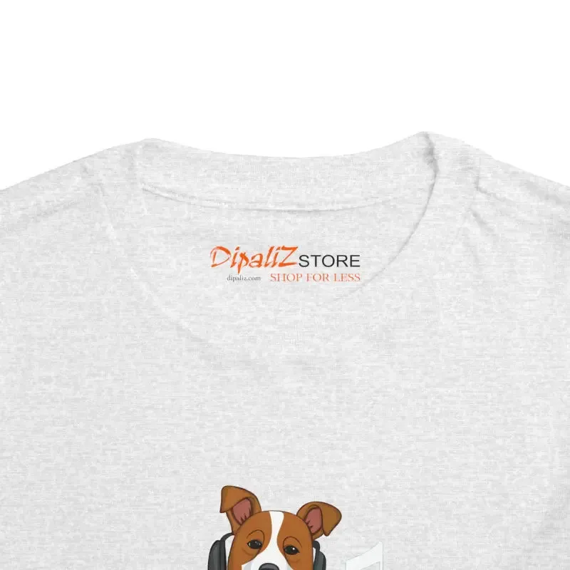Kids Dog Tee Short Sleeve Fun and Comfy