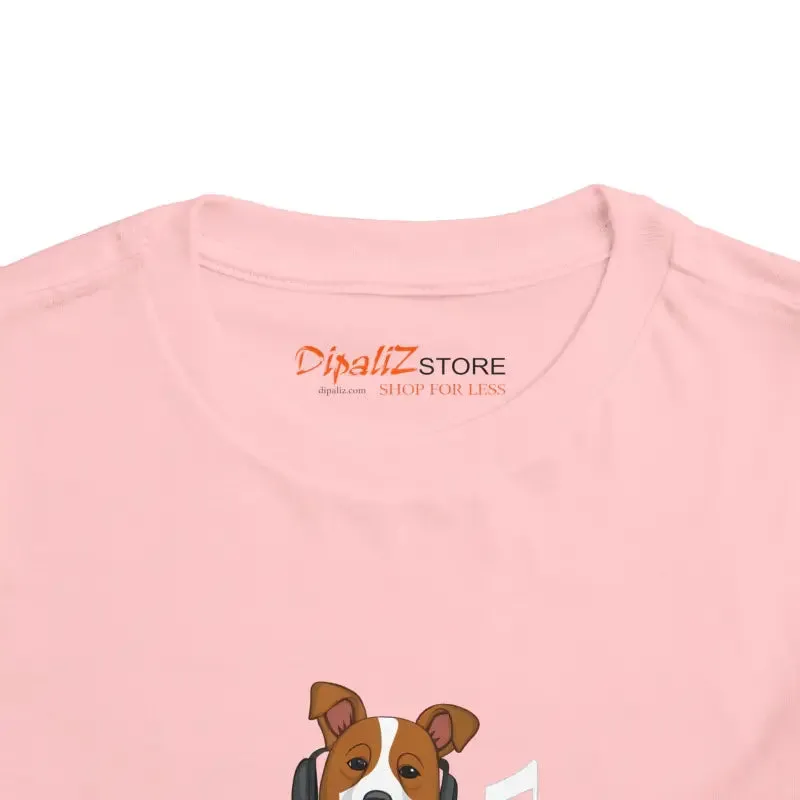 Kids Dog Tee Short Sleeve Fun and Comfy