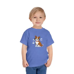 Kids Dog Tee Short Sleeve Fun and Comfy