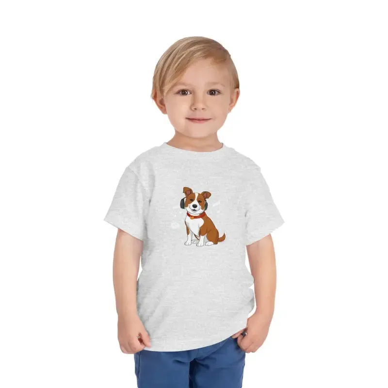 Kids Dog Tee Short Sleeve Fun and Comfy