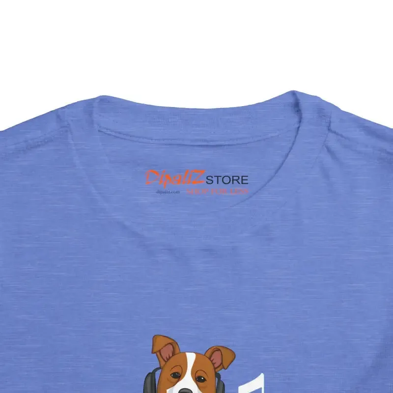 Kids Dog Tee Short Sleeve Fun and Comfy
