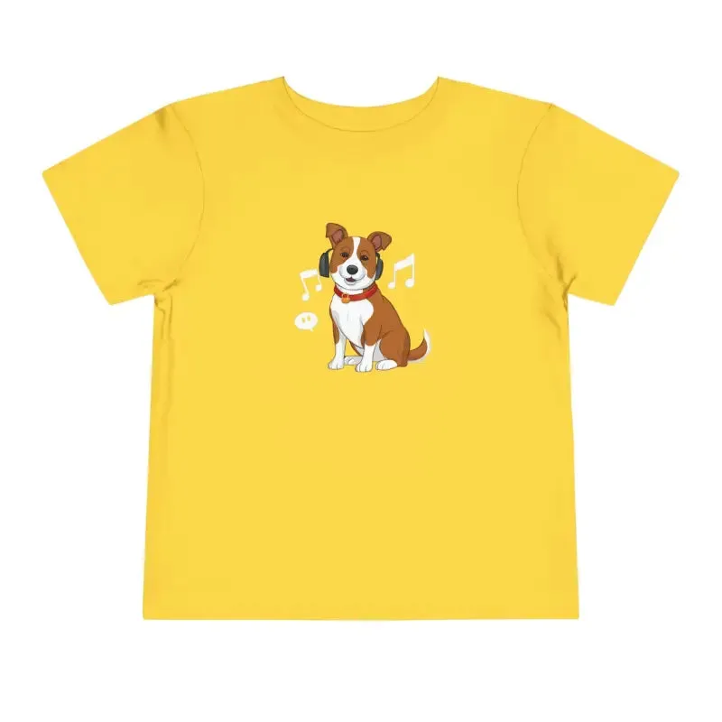 Kids Dog Tee Short Sleeve Fun and Comfy