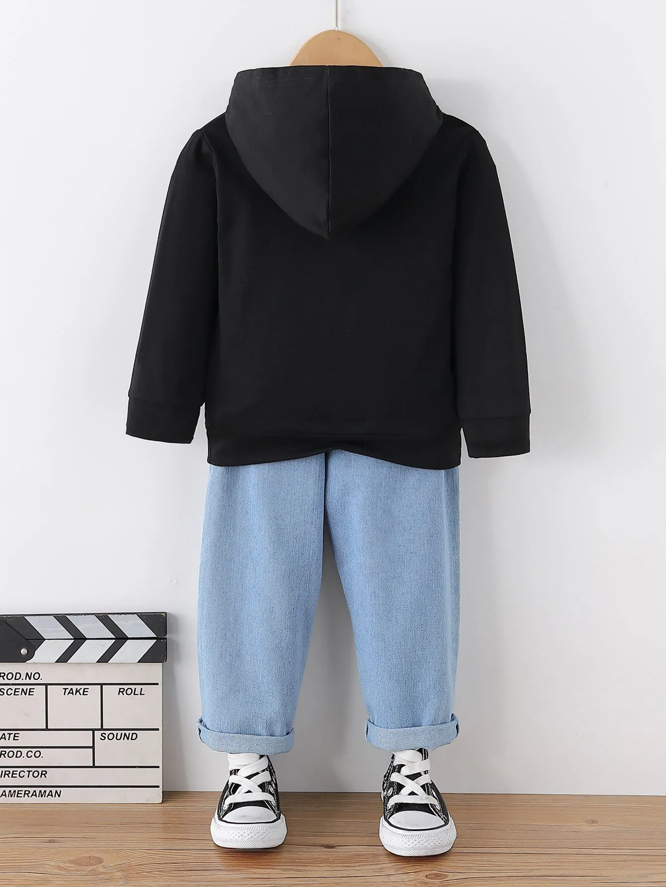 Kids MINI INFLUENCER Hoodie and Jeans Set