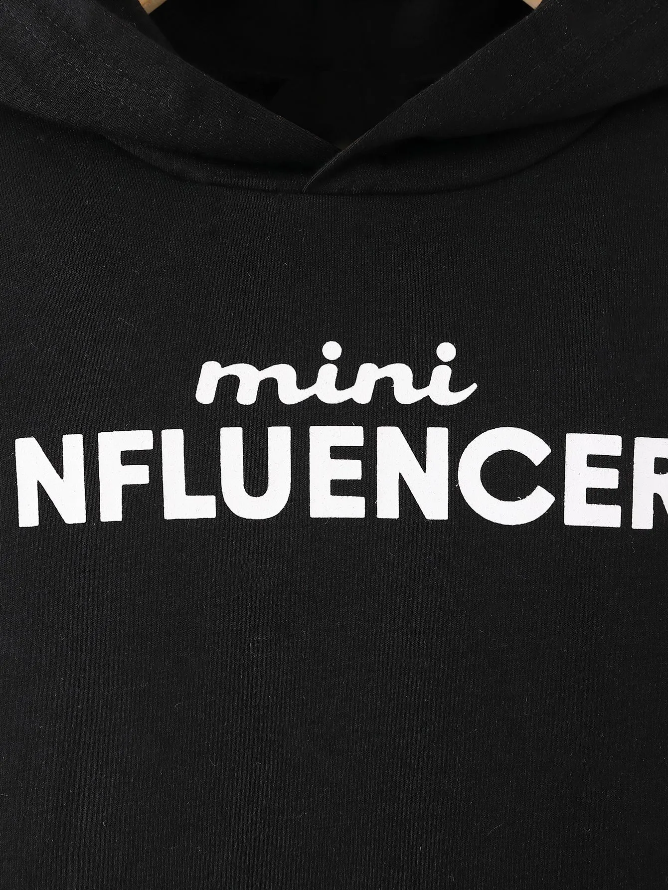 Kids MINI INFLUENCER Hoodie and Jeans Set
