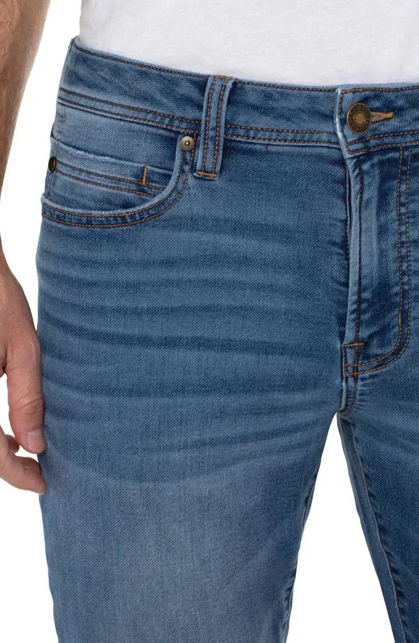 Kingston Modern Straight Denim -Virgil