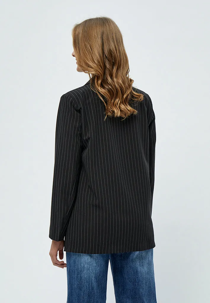Krisi Blazer - BLACK/WHITE STRIPE