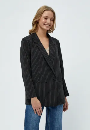Krisi Blazer - BLACK/WHITE STRIPE