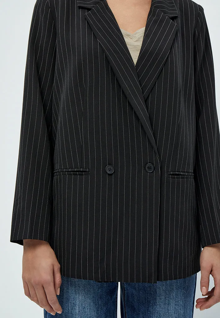 Krisi Blazer - BLACK/WHITE STRIPE