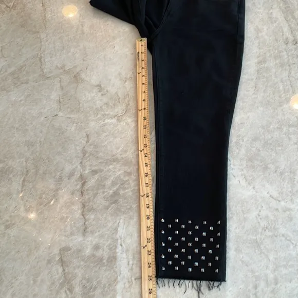 L’AGENCE Angelique High Rise French Slim Jeans Size 27