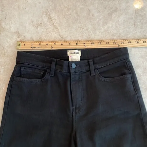 L’AGENCE Angelique High Rise French Slim Jeans Size 27
