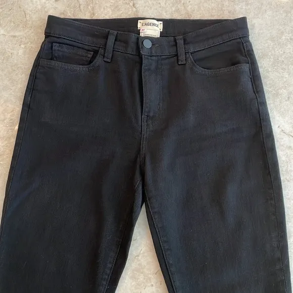 L’AGENCE Angelique High Rise French Slim Jeans Size 27