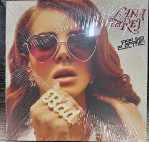 Lana Del Rey – Feeling Electric Vinyl LP Record **UNOFFICIAL RELEASE**