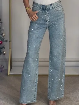 Lauren | Glinsterende Detaljer, Slim Fit