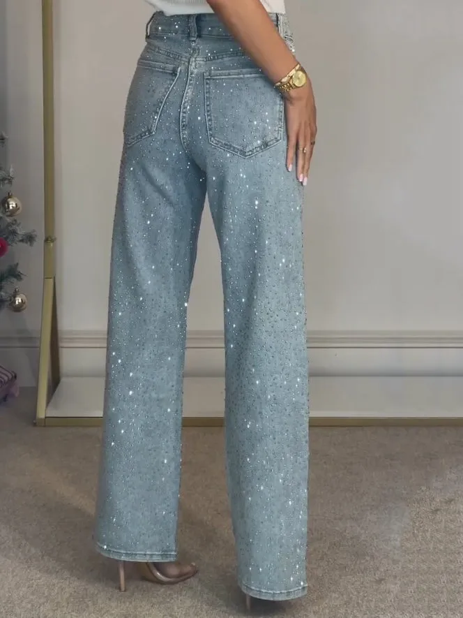Lauren | Glinsterende Detaljer, Slim Fit