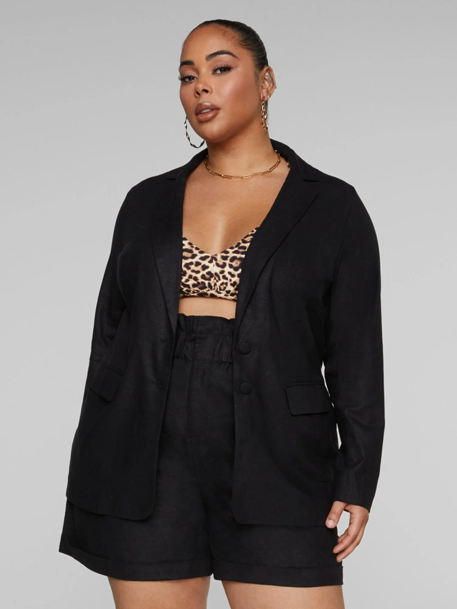 Lauren Linen Blazer