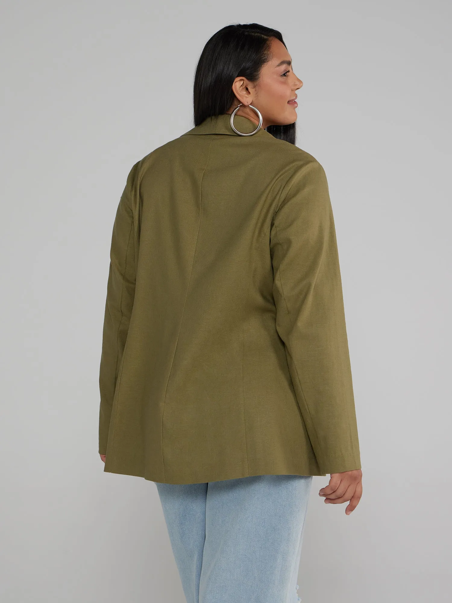 Lauren Linen Blazer