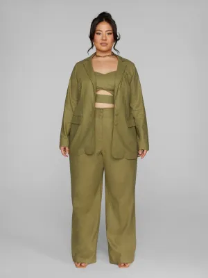 Lauren Linen Blazer