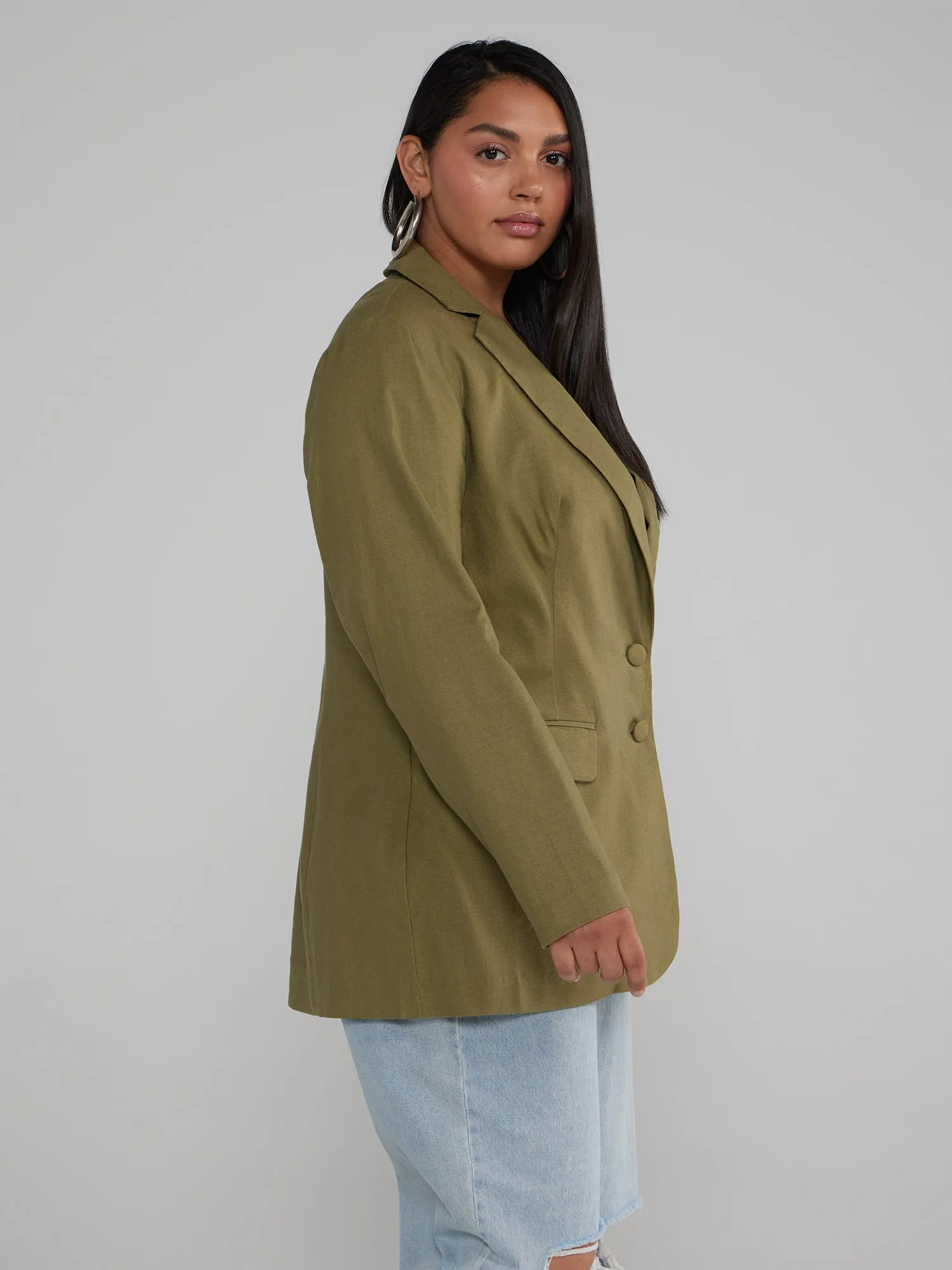 Lauren Linen Blazer