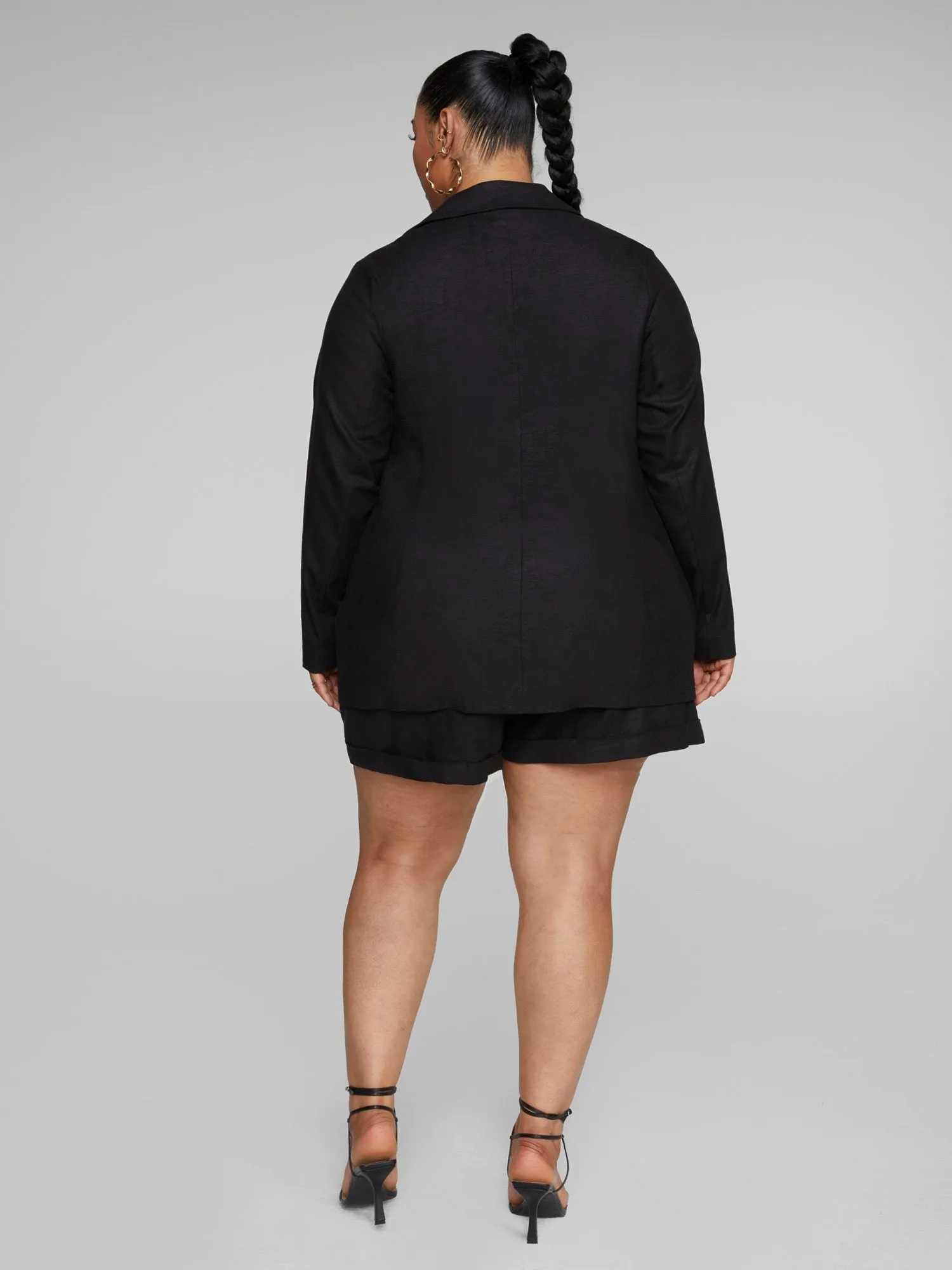 Lauren Linen Blazer