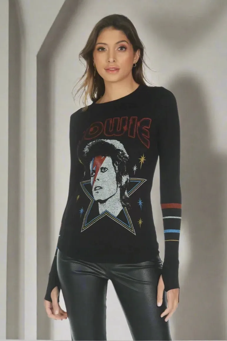 Lauren Moshi McKinley Bowie 1973 Tour Top