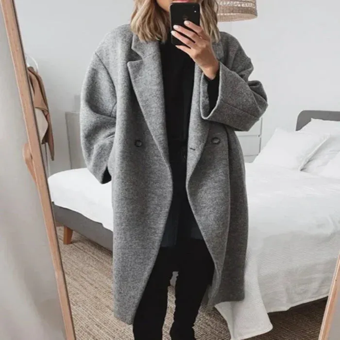 Layla | Wool Coat Ensemble