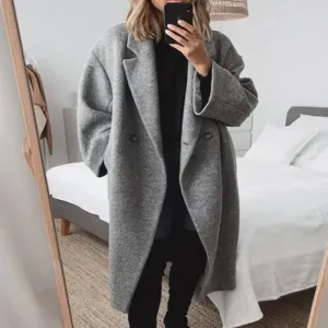 Layla | Wool Coat Ensemble