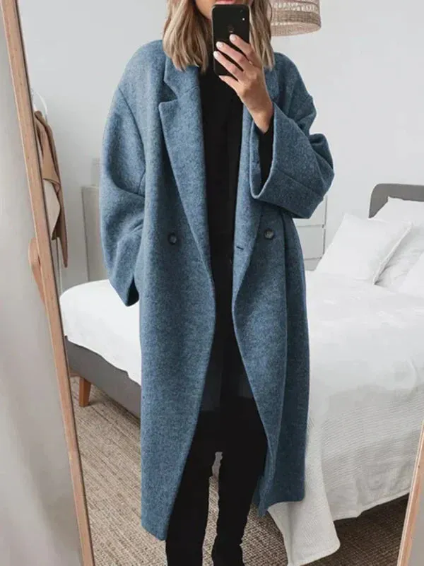 Layla | Wool Coat Ensemble