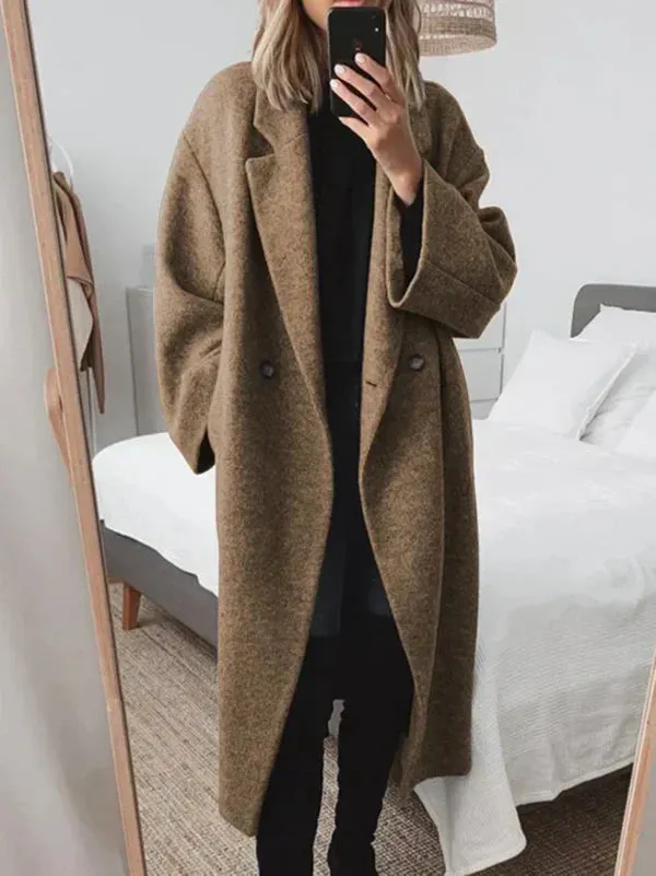 Layla | Wool Coat Ensemble
