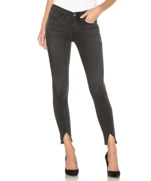 Le Skinny de Jeanne Asymmetrical Triangle Hem