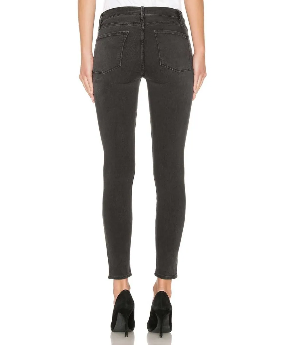 Le Skinny de Jeanne Asymmetrical Triangle Hem
