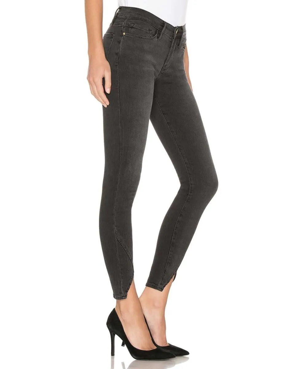 Le Skinny de Jeanne Asymmetrical Triangle Hem