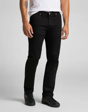 Lee Men's Daren Zip Fly Jeans In Clean Black