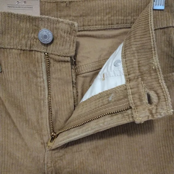 Levi's - 30x30 314 Shaping Straight Corduroy Jeans