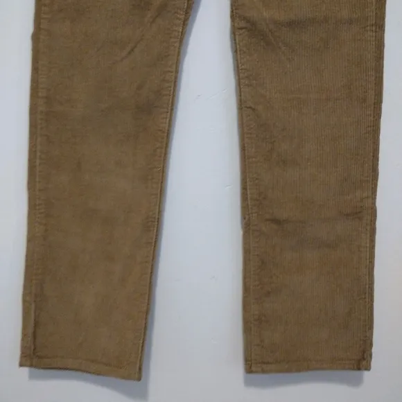 Levi's - 30x30 314 Shaping Straight Corduroy Jeans