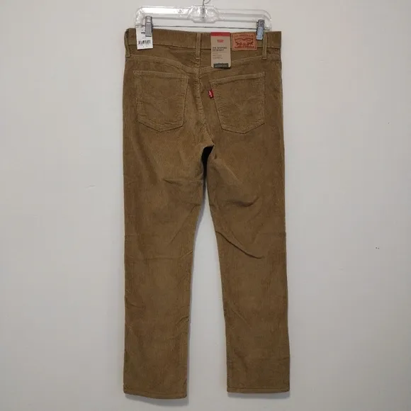 Levi's - 30x30 314 Shaping Straight Corduroy Jeans