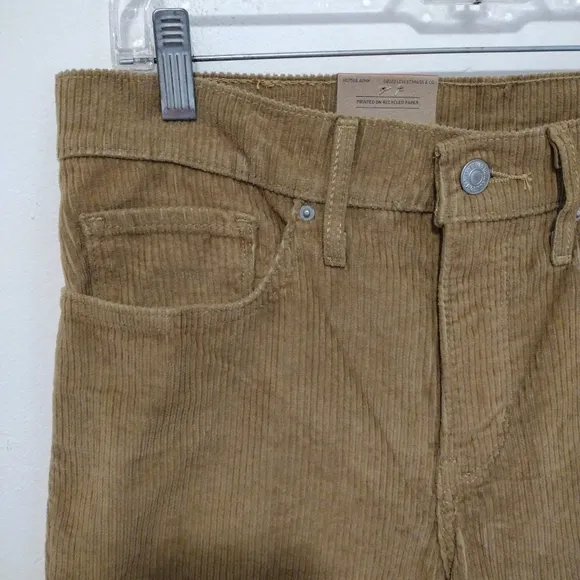 Levi's - 30x30 314 Shaping Straight Corduroy Jeans