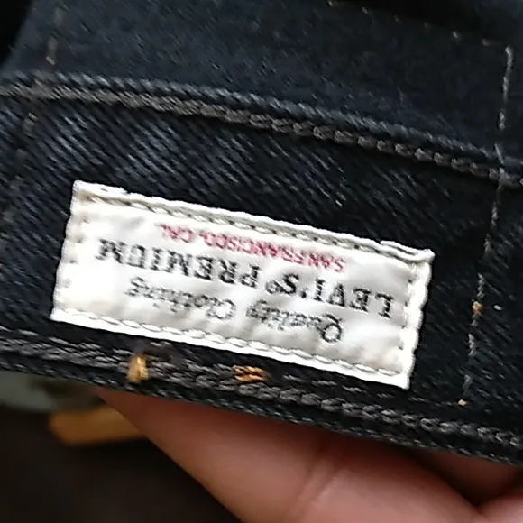 LEVIS 501 short jeans pants size 28 nwt