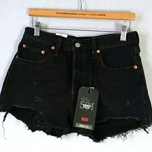 LEVIS 501 short jeans pants size 28 nwt