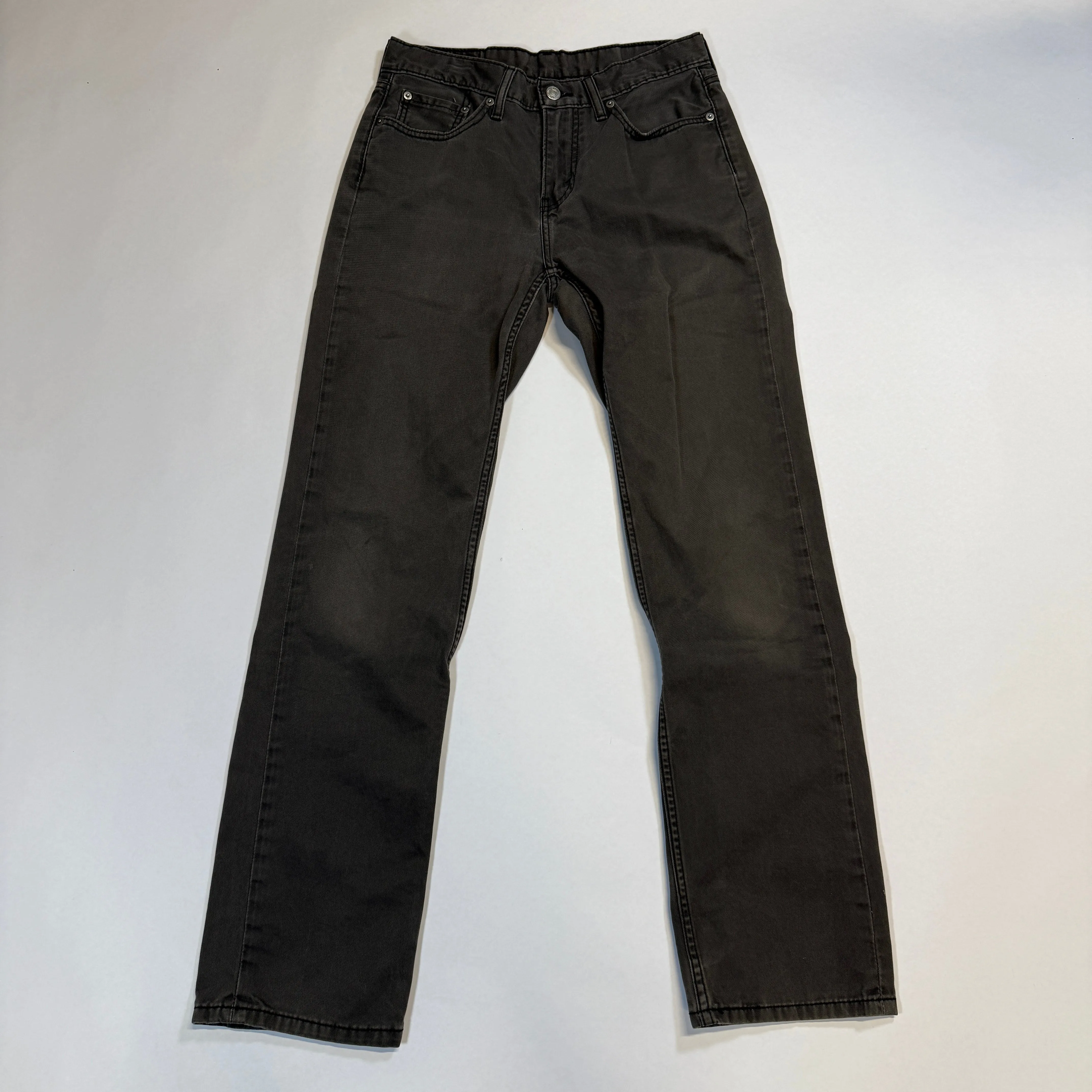 Levis 514 Grey Jeans *pre-owned* (29x32)
